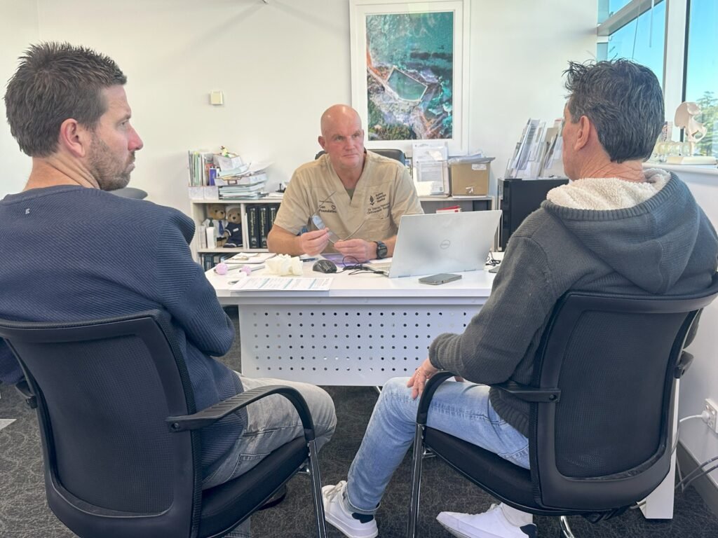 dr darren paterson consultation