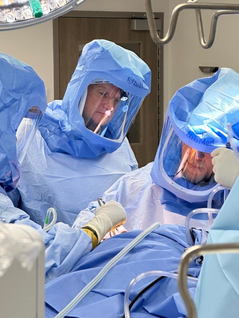 dr darren paterson operating